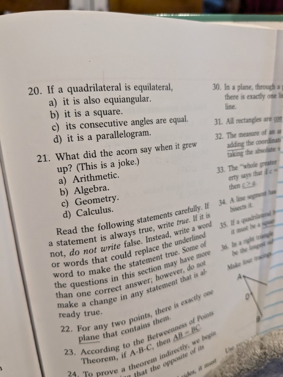 Enjoying the Textbook Enjoying the Textbook