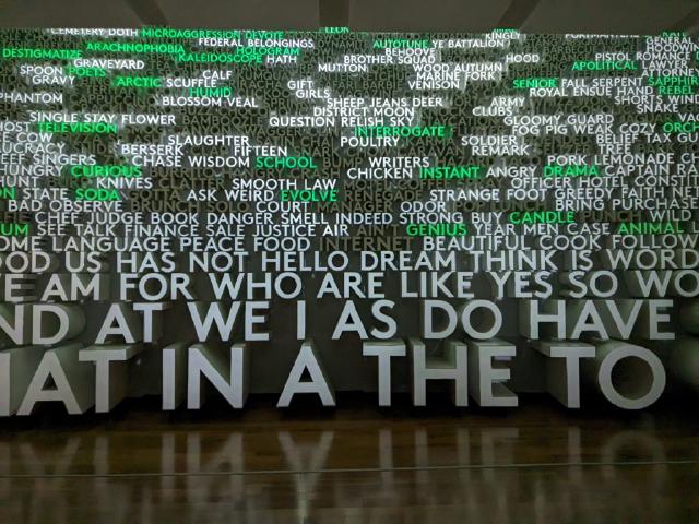 A Stroll Down Lexicon Lane A Stroll Down Lexicon Lane