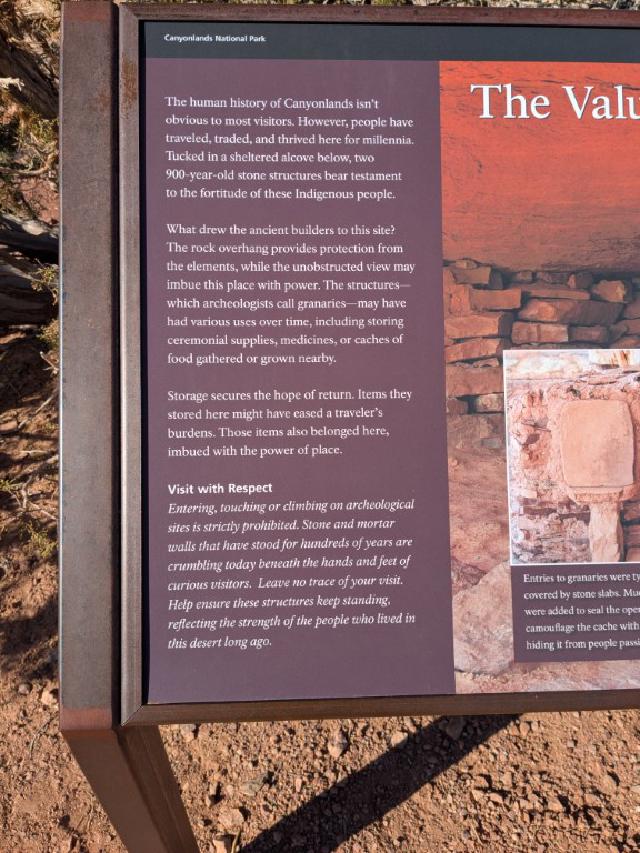 Storage secures the hope of return Storage secures the hope of return