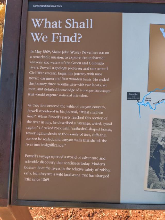 What Shall we Find What Shall we Find