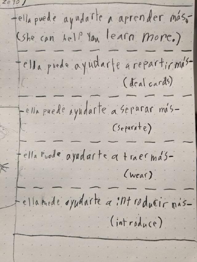 First You Write a Sentence First You Write a Sentence