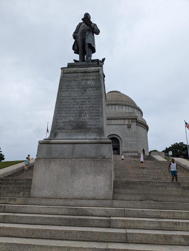 Statue of William McKinley Statue of William McKinley